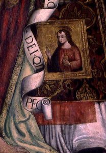 Detail aus dem Lukarevic-Triptychon