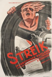 Plakat für den Stummfilm 