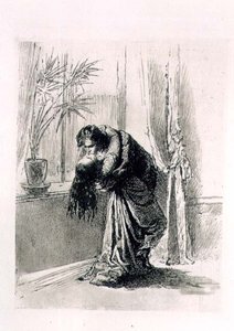 Umarmendes Paar, Tafel 5 aus 