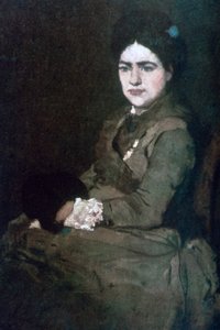Frau Munkacsy