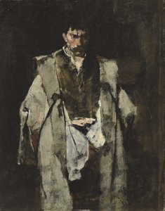 Landstreicher bei Nacht von Mihály Munkácsy