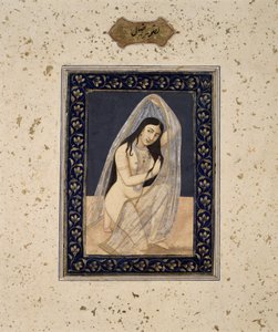 Eine Kurtisane kniend, ca. 1765