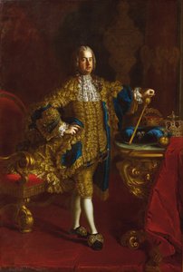 Porträt von Kaiser Franz I. von Österreich 1708-1765, zwischen 1745 und 1765 von Mijtens