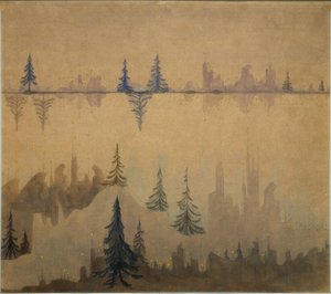 Fuge von Mikalojus Ciurlionis