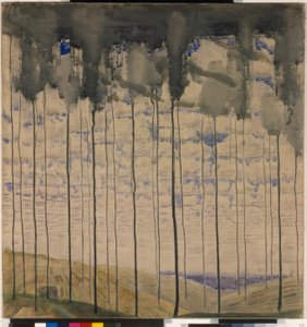 Sommer (II) von Mikalojus Konstantinas Čiurlionis