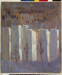 Winter (III) von Mikalojus Konstantinas Čiurlionis