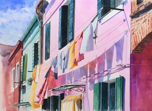Burano von Mike Briscoe