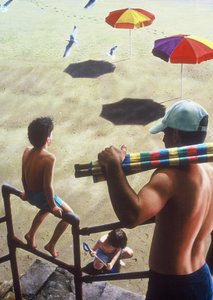 Die Promenadentreppen hinunter von Mike Briscoe