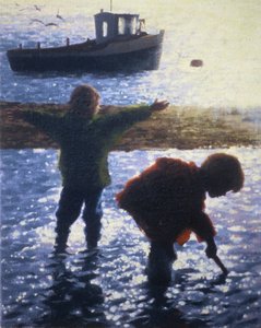 Spiel im Licht von Mike Briscoe