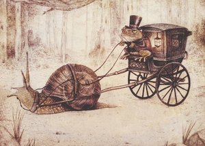 Der Schneckenexpress