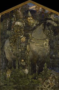 Bogatyr, 1898 von Mikhail Aleksandrovich Vrubel