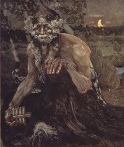 Pan, 1899 von Mikhail Aleksandrovich Vrubel