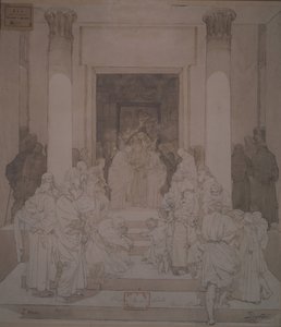 Die Verlobung von Joseph und Maria