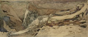 Der gefallene Dämon, 1901 von Mikhail Aleksandrovich Vrubel