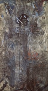Die Vision des Propheten Ezechiel, 1906 von Mikhail Aleksandrovich Vrubel