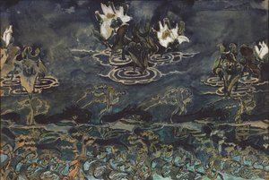 Seerosen von Mikhail Aleksandrovich Vrubel