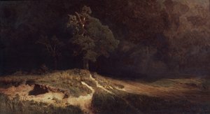 Vor einem Sturm von Mikhail Alexandrovich Karyakin