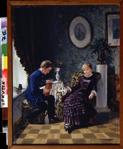 Das Debüt von Mikhail Georgievich Malyshev