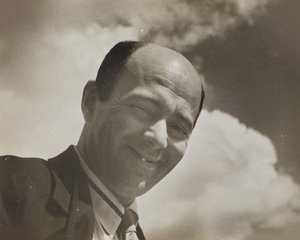El Lissitzky in Moskau, 1932 von Mikhail Grigoryevich Prechner