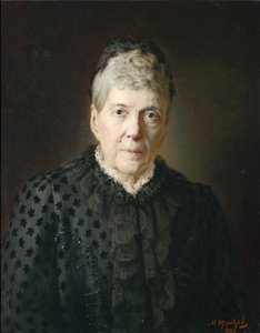 Porträt der Gräfin E.L. Kochubei, 1888 von Mikhail Lazarevich Shcherbatov