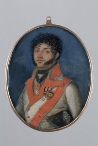 Porträt von Fyodor Petrovich Uvarov 1773-1824, 1803 von Mikhail Mikhailovich Zatsepin