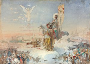 Die Krönung von Alexander III.