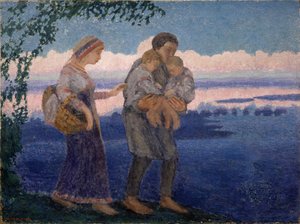 Abendliche Heimkehr, 1906