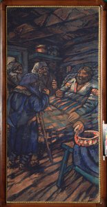 Die Hochzeit des Großfürsten Wladimir I. Swjatoslawitsch (958-1015) von Mikhail Nikolayevich Yakovlev