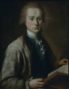 Porträt von Alexei Grigoryevich Spiridov, 1772