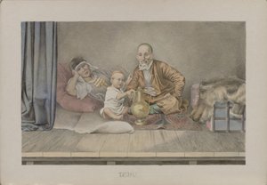 Tataren von Mikhail Stepanovich Znamensky