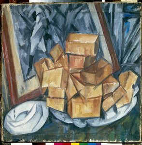 Stillleben von Mikhail Vasilevich Le Dantu