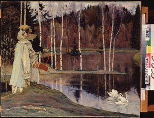 Die doppelte Harmonie von Mikhail Vasilievich Nesterov