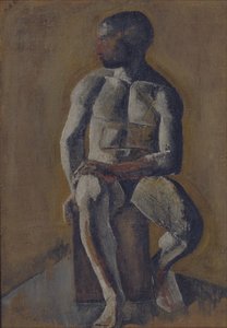 Porträt von Kirill Zdanevich, 1910er Jahre