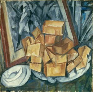 Stillleben von Mikhail Vasilyevich Le Dantyu