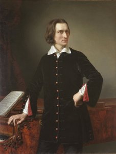 Porträt von Franz Liszt