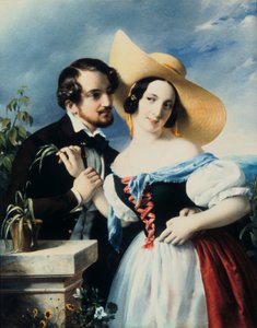 Flirt, 1841