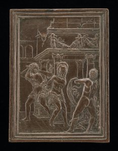 Die Geißelung von Milanese 15th or 16th Century