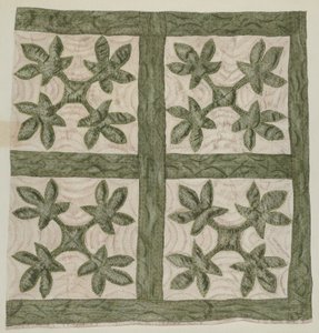 Applikationsquilt