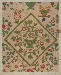 Applikationsquilt