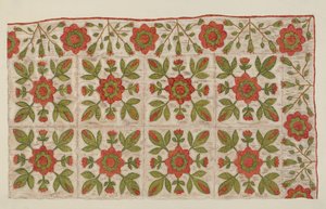 Applizierter Quilt