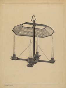 Kronleuchter von Mildred Ford