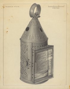 Laterne von Mildred Ford