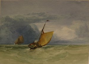 Ein Sturm von Miles Edmund Cotman