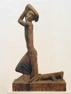 Aufstehender Jüngling von Milly Steger