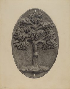 Feuermarke von Milton Grubstein