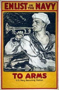 Treten Sie der Marine bei: Zu den Waffen