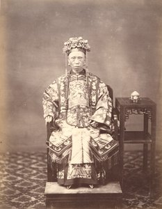 Mandarinenfrau, 1861-1863