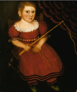 Samuel Warren Holland, im Alter von zwei Jahren, 19. Jahrhundert