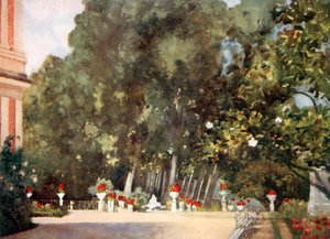 Der Magnolienbaum, Aranjuez