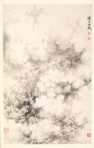 Drache in den Wolken von Min Zhen